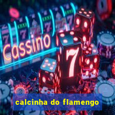 calcinha do flamengo